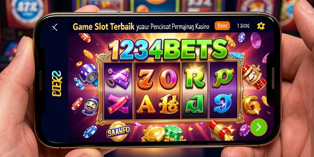 Gameplay menarik dengan tampilan slot yang penuh warna.