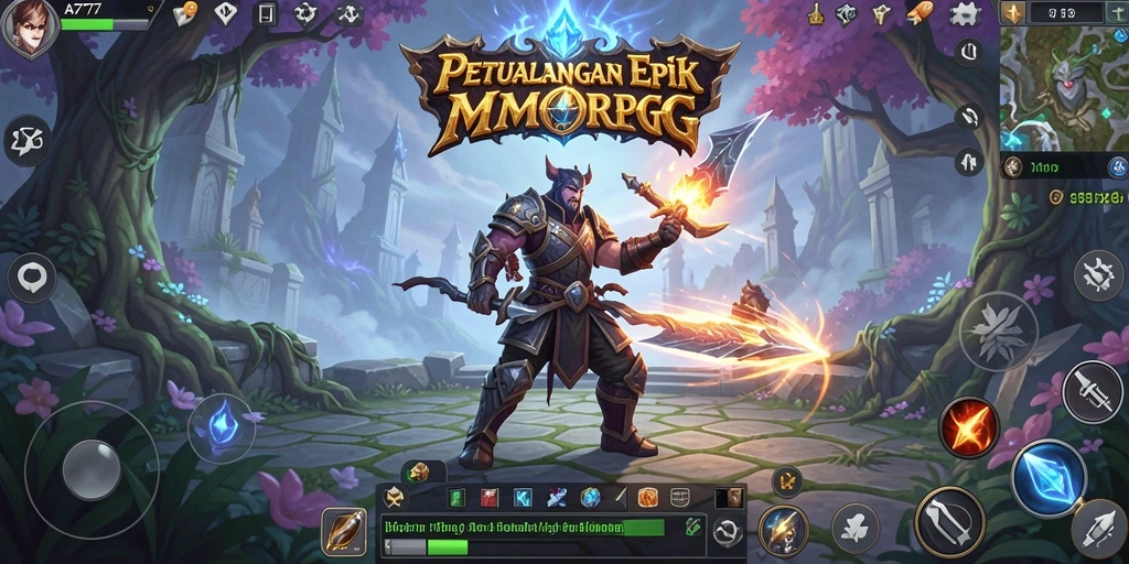 Gameplay seru dan imersif di dunia A7777 yang menakjubkan.