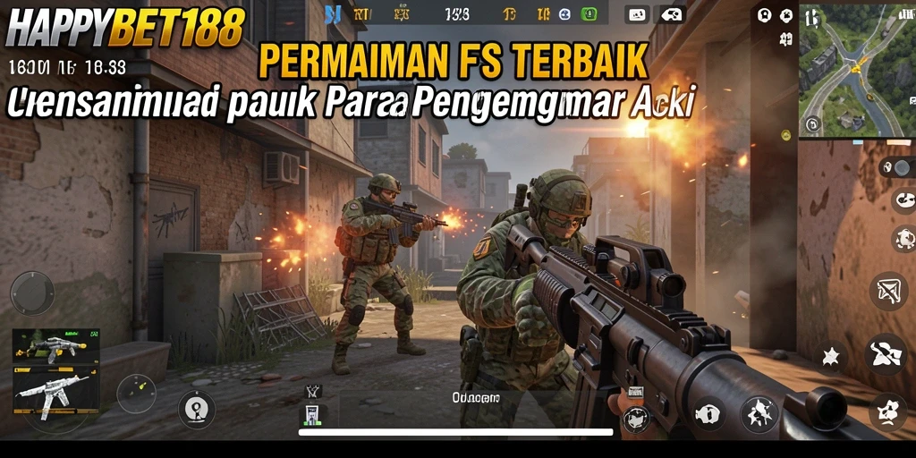 Gameplay seru dan mendebarkan dalam <strong>HAPPYBET188</strong>.