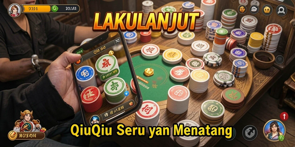 Screenshot gameplay QiuQiu di LAKULANJUT.