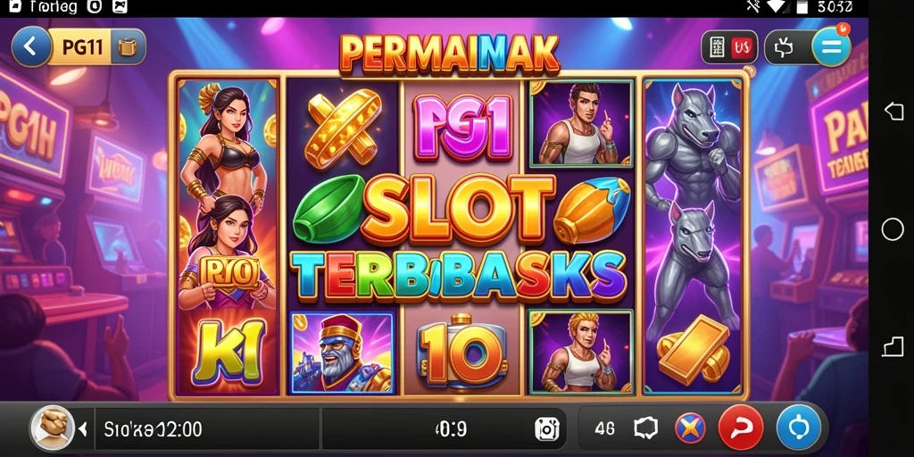 Tampilan gameplay PG11 yang menawan dan penuh aksi slot.