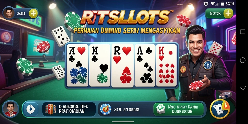 Gameplay seru di RTSLOTS dengan interaksi pemain yang mengasyikkan.