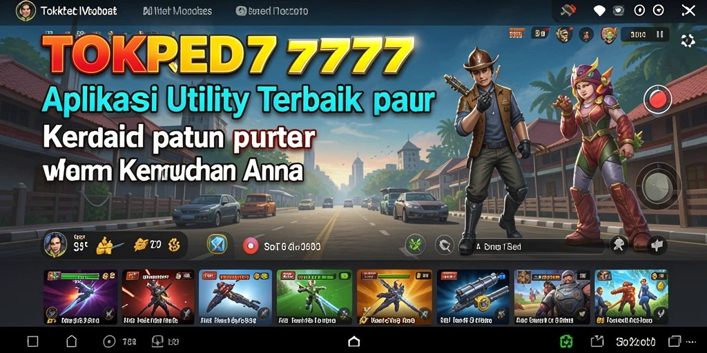 Screenshot utama TOKPED777 menampilkan fitur pengaturan tugas yang intuitif.