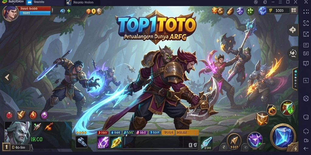 Gameplay seru dalam dunia fantasi TOP1TOTO yang menantang.