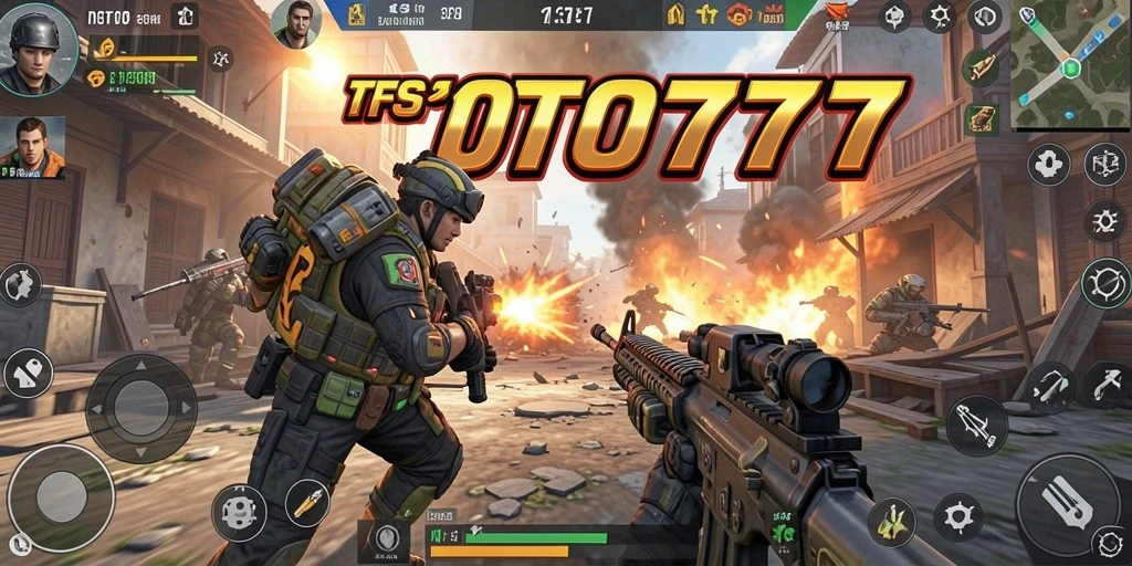 Tampilan menarik dari permainan FPS TOTO777 yang penuh aksi.