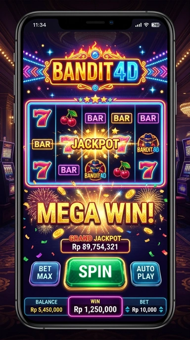 Tampilan lengkap katalog aplikasi di bandit4d untuk pengguna.